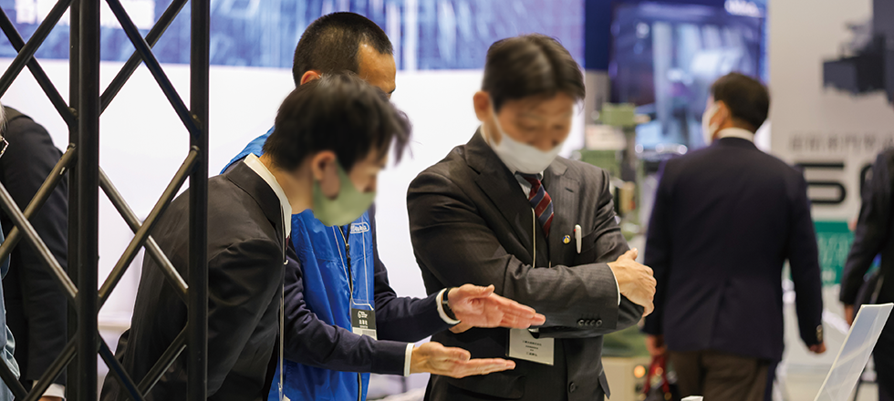 先進パワー半導体ウエハ加工技術展2027の様子 2枚目